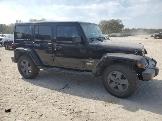 2011 Jeep Wrangler Unlimited Sahara