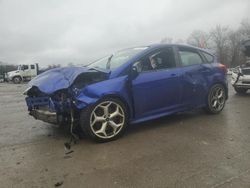 Salvage cars for sale at Ellwood City, PA auction: 2013 Ford Focus ST