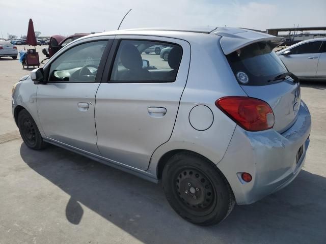 2014 Mitsubishi Mirage DE