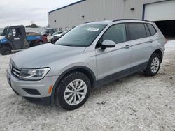 Salvage cars for sale at Appleton, WI auction: 2020 Volkswagen Tiguan S