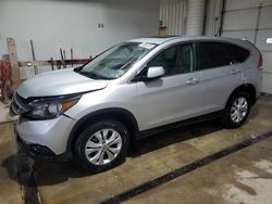 Salvage cars for sale at York Haven, PA auction: 2013 Honda CR-V EX