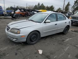 Salvage cars for sale at auction: 2005 Hyundai Elantra GLS