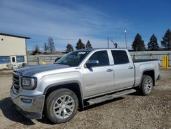 Salvage cars for sale at Des Moines, IA auction: 2017 GMC Sierra K1500 SLT