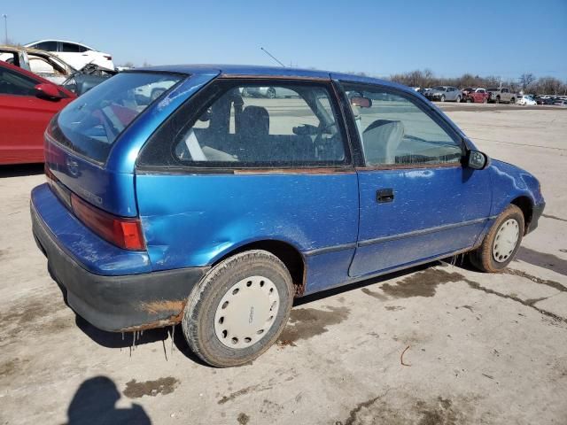 1993 GEO Metro