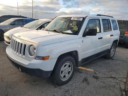 Salvage cars for sale at Woodhaven, MI auction: 2016 Jeep Patriot Sport