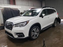 Salvage cars for sale at Elgin, IL auction: 2019 Subaru Ascent Limited