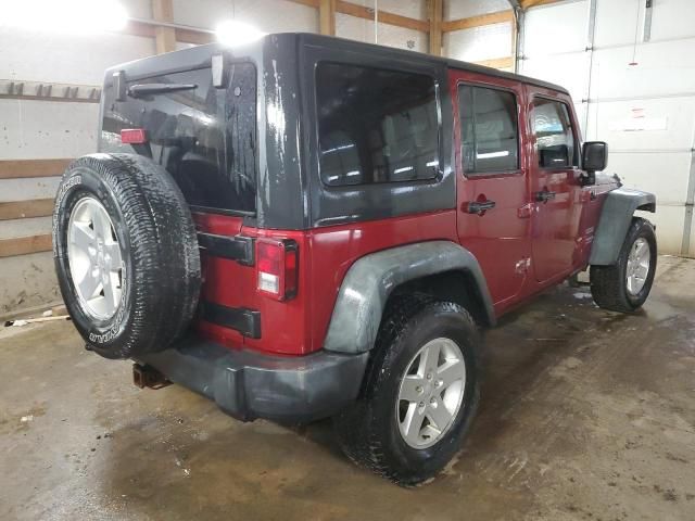 2012 Jeep Wrangler Unlimited Sport