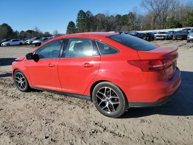 2017 Ford Focus SEL