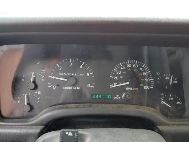 1999 Jeep Cherokee Sport