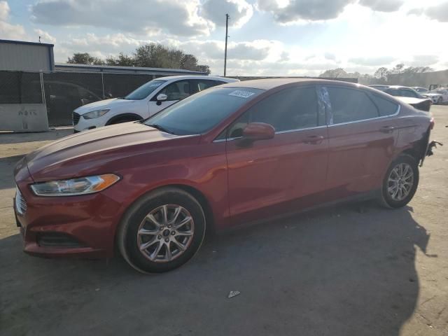 2016 Ford Fusion S