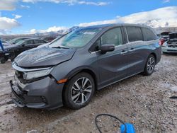 Salvage cars for sale from Copart Magna, UT: 2021 Honda Odyssey Touring