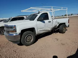 Salvage trucks for sale at Phoenix, AZ auction: 2016 Chevrolet Silverado C1500