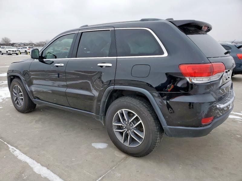 2019 Jeep Grand Cherokee Limited