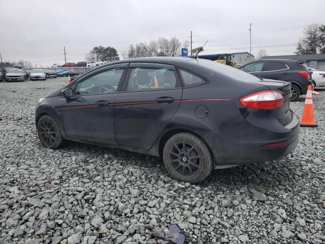 2018 Ford Fiesta S