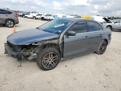 Volkswagen Vehiculos salvage en venta: 2017 Volkswagen Jetta S