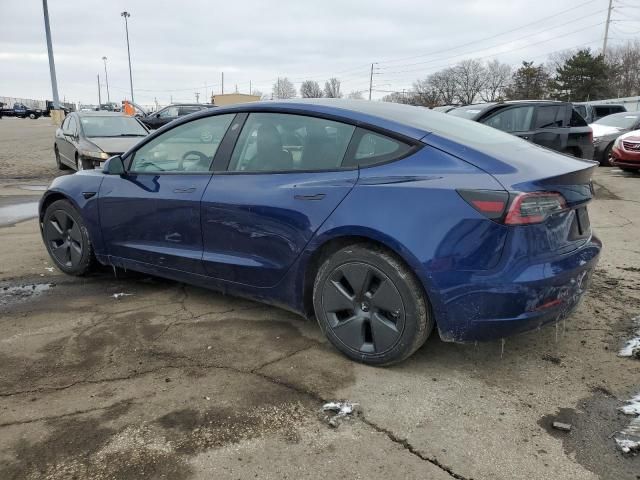 2022 Tesla Model 3