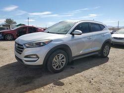 Salvage cars for sale at Tucson, AZ auction: 2017 Hyundai Tucson Limited