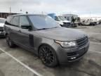 2016 Land Rover Range Rover Supercharged