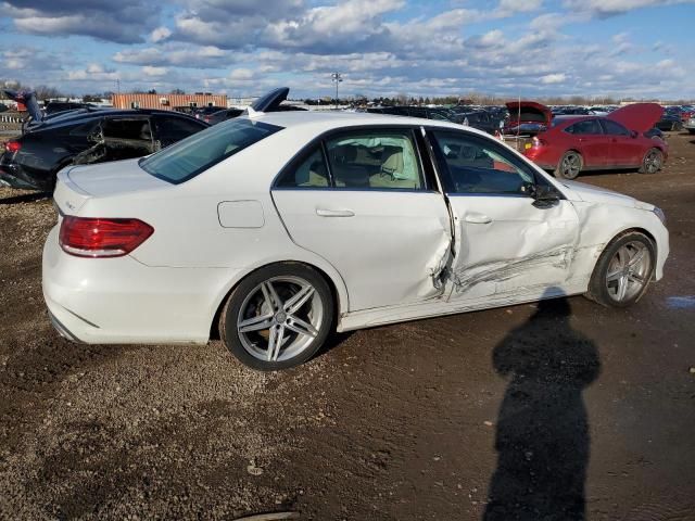 2014 Mercedes-Benz E 350 4matic