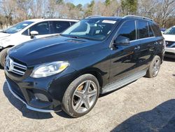 Salvage cars for sale at Austell, GA auction: 2016 Mercedes-Benz GLE 350