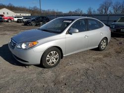 Salvage cars for sale at York Haven, PA auction: 2010 Hyundai Elantra Blue