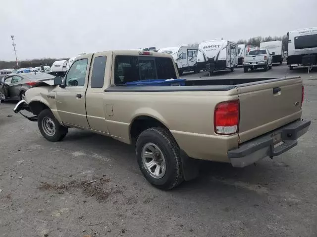 2000 Ford Ranger Super Cab