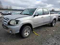 Toyota salvage cars for sale: 2006 Toyota Tundra Double Cab SR5