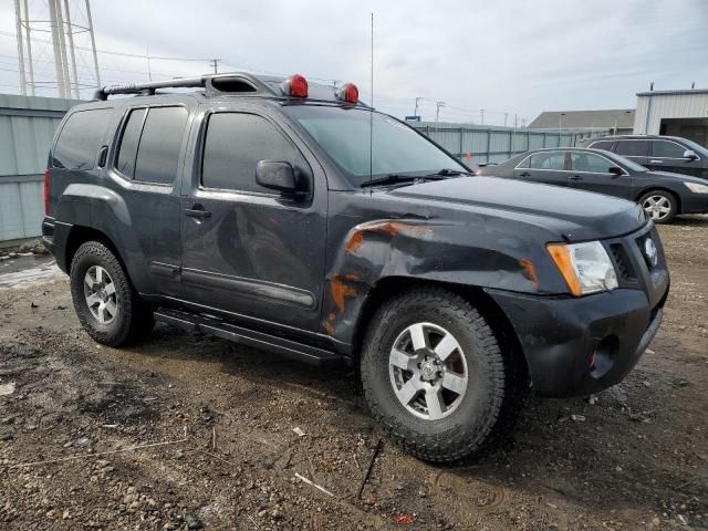 2012 Nissan Xterra OFF Road