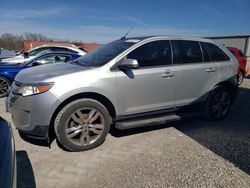 Salvage cars for sale at Hueytown, AL auction: 2012 Ford Edge Limited