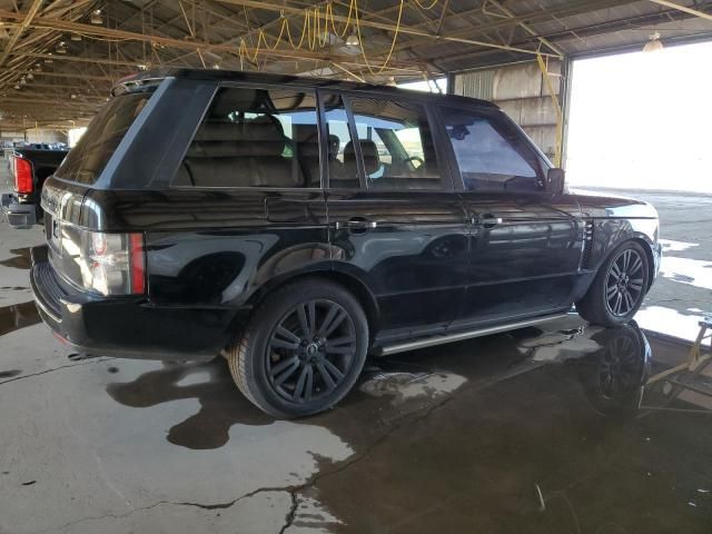 2010 Land Rover Range Rover HSE Luxury