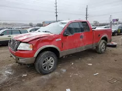 Salvage trucks for sale at Colorado Springs, CO auction: 2004 Ford F150