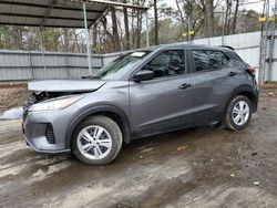 Salvage cars for sale at Austell, GA auction: 2024 Nissan Kicks S