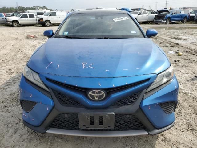 2018 Toyota Camry XSE