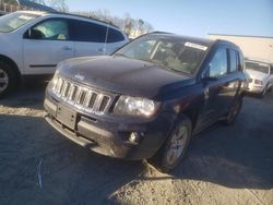 Salvage cars for sale at Spartanburg, SC auction: 2016 Jeep Compass Sport