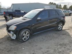 Mercedes-Benz salvage cars for sale: 2009 Mercedes-Benz ML