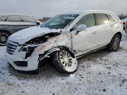 Salvage cars for sale at Columbus, OH auction: 2018 Cadillac XT5 Luxury