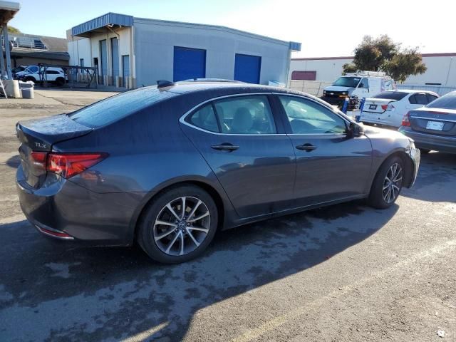 2015 Acura TLX Tech