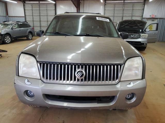 2002 Mercury Mountaineer