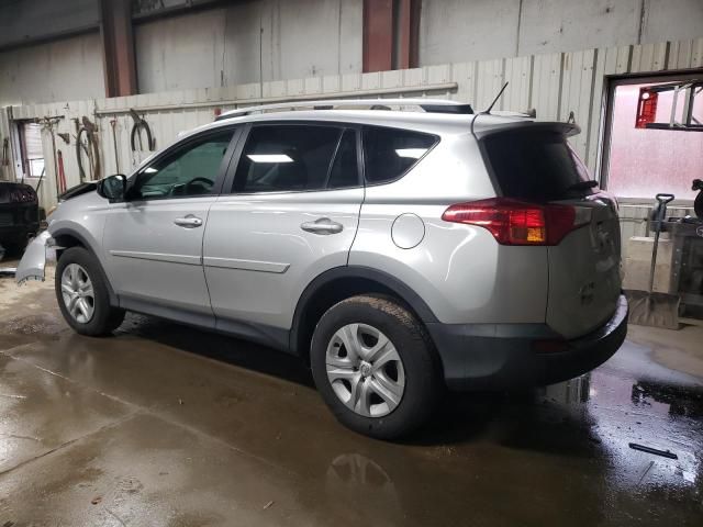 2013 Toyota Rav4 LE