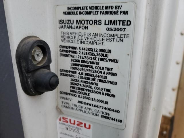 2007 GMC 2007 Isuzu NPR