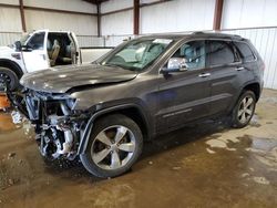 Salvage cars for sale from Copart Pennsburg, PA: 2016 Jeep Grand Cherokee Limited