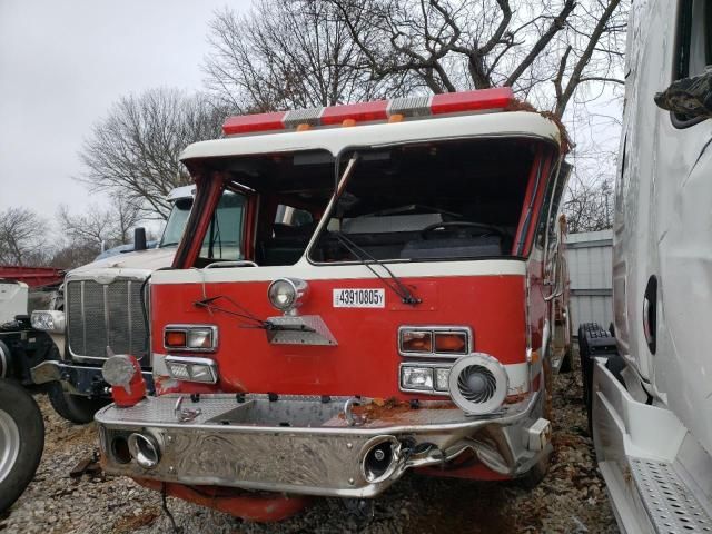 1991 Spartan Motors Firetruck