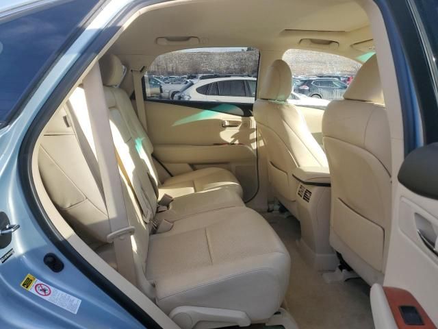 2012 Lexus RX 450H