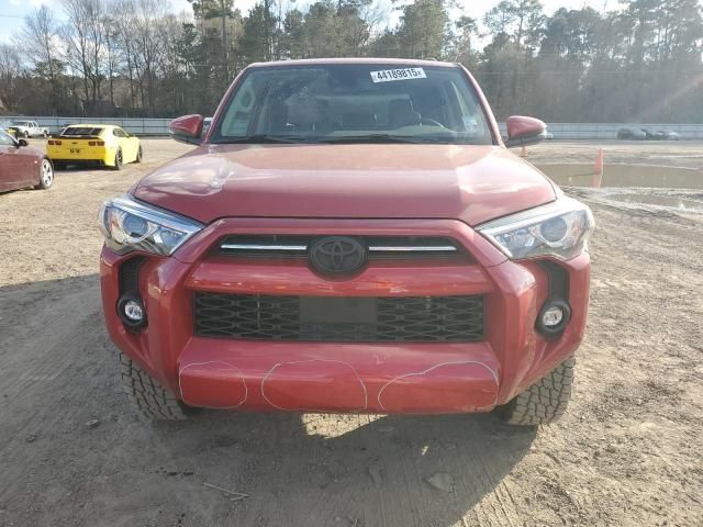 2024 Toyota 4runner SR5/SR5 Premium