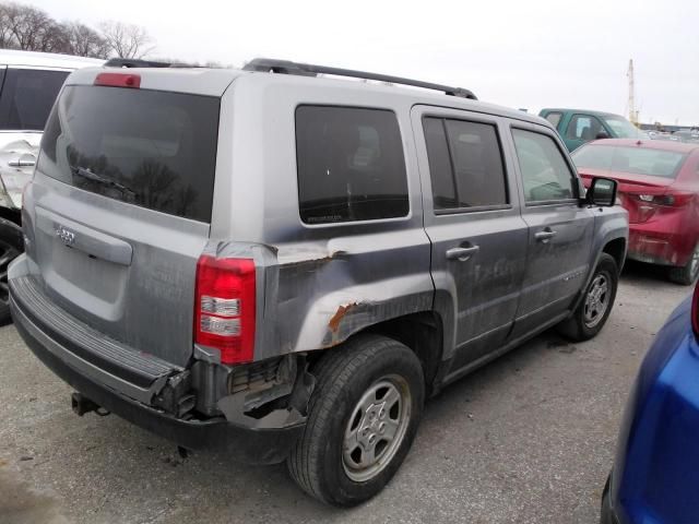 2016 Jeep Patriot Sport