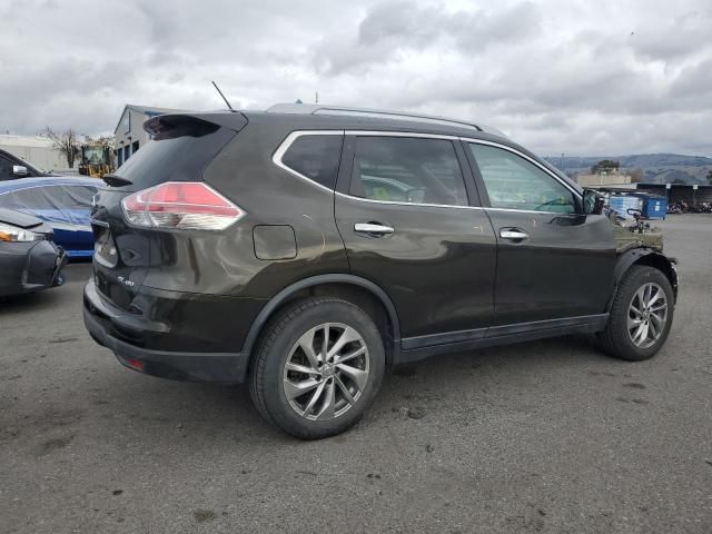 2015 Nissan Rogue S