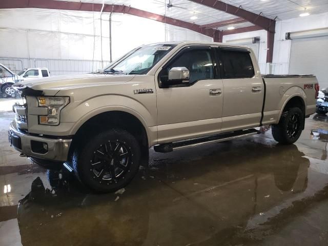 2016 Ford F150 Supercrew