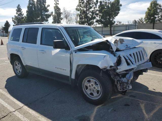 2015 Jeep Patriot Sport