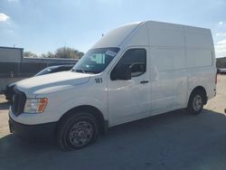 Salvage trucks for sale at Orlando, FL auction: 2017 Nissan NV 2500 S