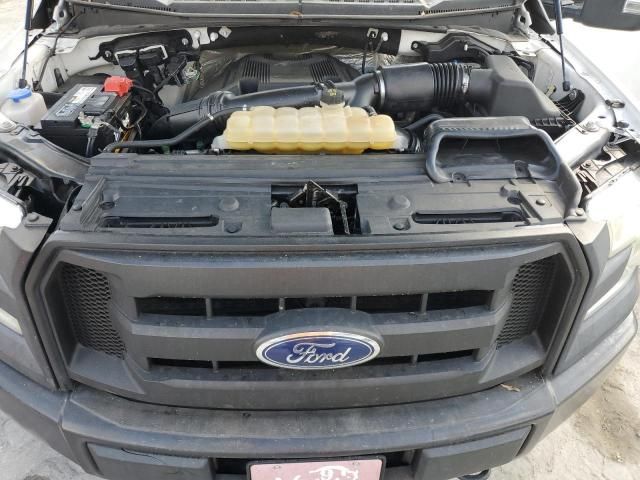 2017 Ford F150 Supercrew